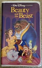 RARE Walt Disney's Beauty and The Beast VHS 1992 Black Diamond Classic EUC picture