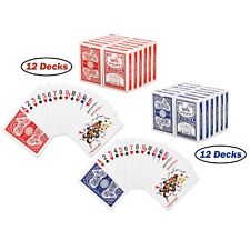 Playing Cards Poker Size Standard Index 24 Decks Player's Board Game picture