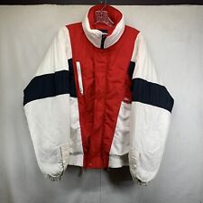 Serac Vintage Ski Jacket Colorblock Size 40 54x27 Made In USA picture