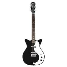 Danelectro 59 12SDC 12-String Guitar (Black) picture