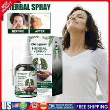 Respinature Herbal Lung Cleanse Mist - Powerful Lung Support, Herbals Care Spray picture