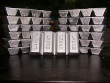 10+ lbs of Lyman soft lead ingots for sale free expedited shipping picture