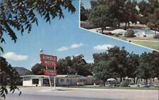 Junction,TX Kimble Motel Texas Charles R. Walcott Inc. Chrome Postcard Vintage picture