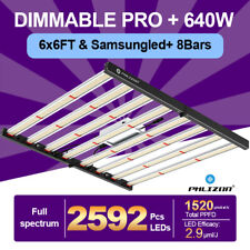 Spider FC-E6500 w/Samsung LED Grow Light 8Bar Full Spectrum 6x6ft Dimmable Lamp picture