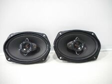 Kenwood KFC-6966R 400 W 3-Way Car Speakers - Black picture