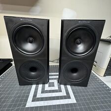2 X KEF Q Series Q60 SP 3136 2 WAY 8 Ohm 100W AUDIOPHILE SPEAKERS WORK GREAT 🔥 picture
