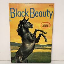 Vintage 1956 Black Beauty Hardcover 1st Printing Full Color Illustrations picture
