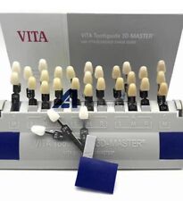 Dental VITA Resin Toothguide 3D Master with Bleached Shade Guide 29 Colors picture