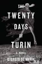 The Twenty Days of Turin: A Novel - Hardcover By De Maria, Giorgio - GOOD picture