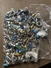 HUGE LOT 50LBs + Of Swagelok & Parker and various fittings Look at pictures picture