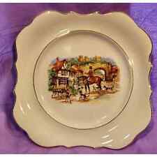 Vintage Lancaster and Sanland decorative plate. Staffordshire, England. picture