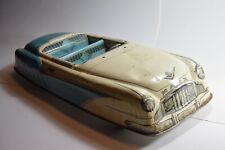 RARE 1940s MARX SPORTSTER TIN LITHO FRICTION DRIVE CAR TESTED WORKS 20 IN LONG picture