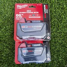 2-Pack 18V Milwaukee 48-11-1860 6.0 AH Batteries M18 XC18 48-11-1860 picture
