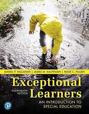 Exceptional Learners: An - Paperback, by Hallahan Daniel P.; - Good x picture