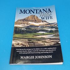 Montana Wild Wife: 2020 Paperback by Margie Johnson picture
