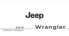 2015 Jeep Wrangler Owners Manual User Guide Operator Book Fuses picture