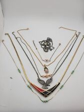 Lot Of 7 Vintage Necklaces Avon And Others picture