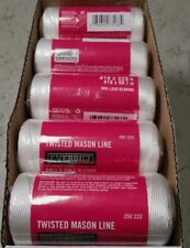 Lot of 10 Rolls Twisted Mason Line #18 X 325 Ft Per Roll picture