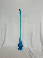 Le Smith Blue swung vase 25.5” picture