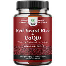 Extra Strength Red Yeast Rice Supplement - Potent 1200mg Per Serving picture