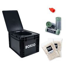 BOXIO Toilet Plus - Composting Toilet Starter Kit, Portable Toilet, Mini Camp... picture
