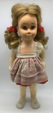 Mattel Chatty Cathy BLONDE PIGTAILS Marked 1960 ***READ*** picture