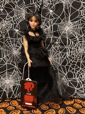 Wednesday Addams CUSTOM HORROR DOLL OOAK Version 2 LIMITED EDITION picture