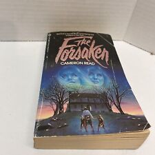 The Forsaken Cameron Read 1982 Vintage Paperback Horror Haunted House picture
