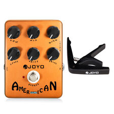 JOYO Overdrive Guitar Pedal American Sound True Bypass with Free Guitar Capo picture
