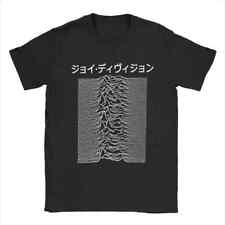 Joy Division Japan Men T Shirt Vintage Tee Shirt Short Sleeve Round Neck T-Shirt picture