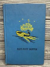 Vintage Putt-Putt Skipper Hildreth Wriston 1958 Hardcover Book  picture