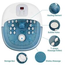 Foot Spa bath Massager with Heat Bubbles Vibration Digital Temperature Control picture