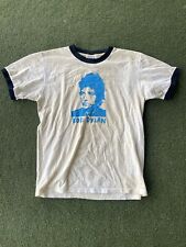 Vintage Bob Dylan T-shirt Anvil  Men's M Rare Band T-shirt Distressed picture