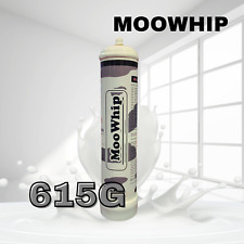 MooWhip 615g Whipped Cream Tank  Top Quality ULTRA PURE GAS picture