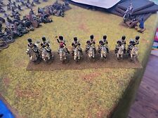 28mm French Guard Grenadiers A Cheval Metal Based Ready To Play 8 Figures picture