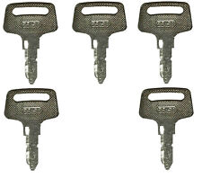 5 KUBOTA Tractor Ignition Keys for BX1500 BX1800 BX1830 BX22 BX2200 BX2230 BX23  picture