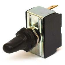 Carling Boat On/Off/On Toggle Switch 0718R | 10A 250V 3/4 HP w/ Boot picture