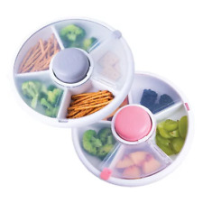 Gobe Kids Original Snack Spinner, 2-Pack (Assorted Color) picture