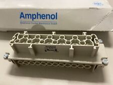 LOT OF 2 FEMALE Amphenol C146 10B 024 102 1 NEW picture