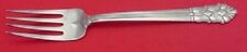 Palmette by Tiffany & Co. Sterling Silver Cold Meat Fork Straight Tine 8 5/8