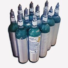 FULL Oxygen Cylinder Tank SIZE: M6/B (165 LITERS) picture