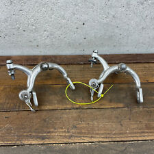 Vintage Campagnolo Brake Caliper Set Side Pull Road Brev Inter  Italy 70s 80s C2 picture