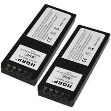 2-Pack HQRP Battery for Fluke DSP-100 DSP-2000 DSP-4000 DSP-4100 DSP-4300 picture