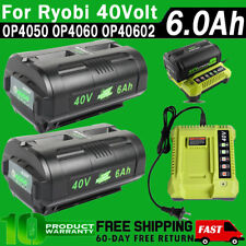 For Ryobi 40V Battery 6.0Ah / 40 Volt Rapid Charger LED Lithium OP4050 OP40602 picture