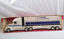 Vintage 9020-Z Nylint Steel Tough Tractor Trailer Semi Truck GRIMES AEROSPACE picture