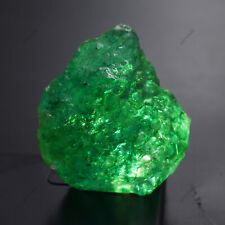 CERTIFIED Natural Emerald Earth Mined Green Huge Rough 449.85 Ct Loose Gemstone picture