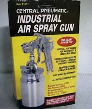Central Pneumatic Industrial Air Spray Gun Model 91011 picture