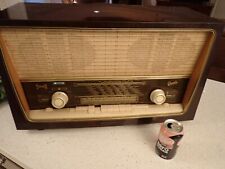 Rare German Vintage Graetz Melodia Tube Radio Large tabletop some signs of life picture