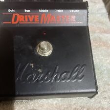 Marshall DriveMaster Overdrive/Distortion Pedal (Open Box) Not Tested picture