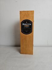 Midleton Irish Whiskey 2015 Presentation Box Wood Very Rare No Bottle Empty Box  picture